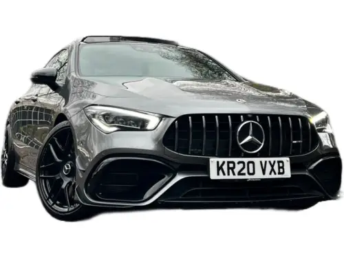 Mercedes-Benz AMG CLA 45 S 4MATIC+ Plus Auto KR20 VXB
