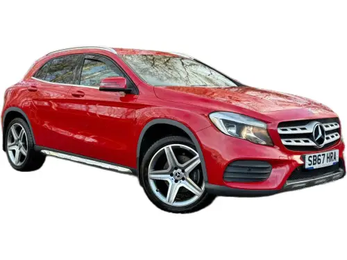 Mercedes-Benz GLA SB67 HRA