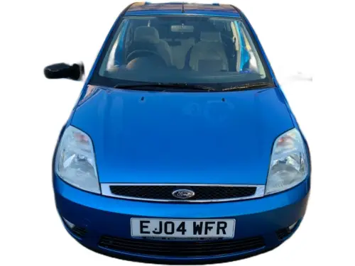Ford Fiesta Ghia EJ04 WFR
