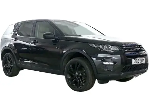 Land Rover Disco-Y Sport Black HSE TD4 A GK16 ULP