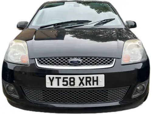 Ford Fiesta YT58 XRH