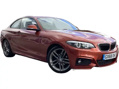 BMW 218d M Sport Auto GX68 OHC