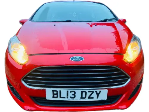 Ford Fiesta BL13 DZY