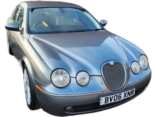 Jaguar S-Type BV06 XNR