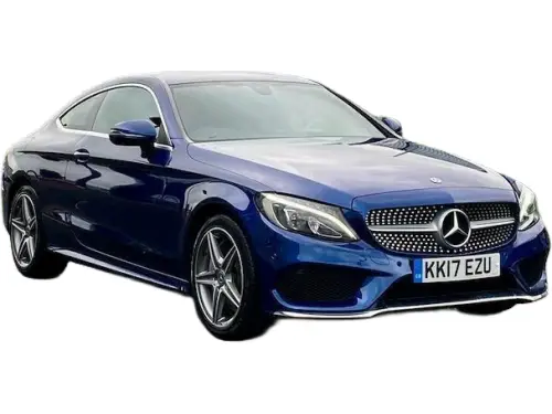 Mercedes-Benz C 250 AMG Line D Auto KK17 EZU