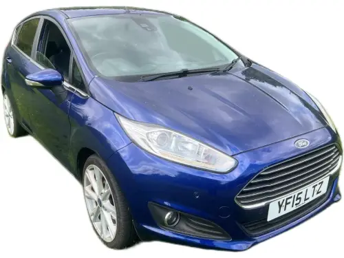 Ford Fiesta YF15 LTZ