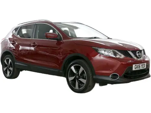 Nissan Qashqai N-Connecta dCi GK16 YEX