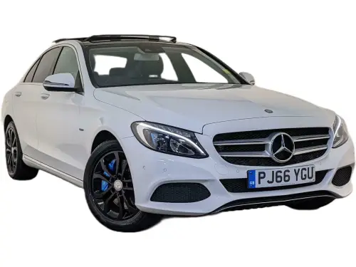 Mercedes-Benz C350 Sport Premium + E Auto PJ66 YGU