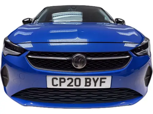 Vauxhall Corsa Elite Nav Turbo CP20 BYF