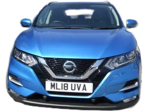 Nissan Qashqai N-Connecta DIG-T ML18 UVA