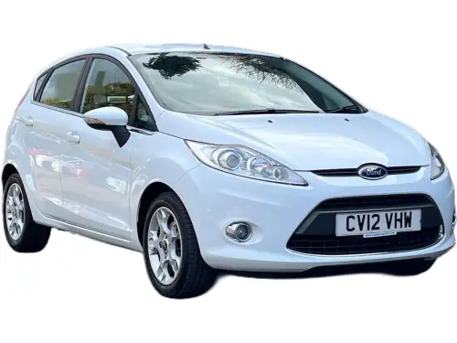 Ford Fiesta CV12 VHW