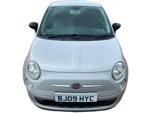 Fiat 500 BJ09 HYC