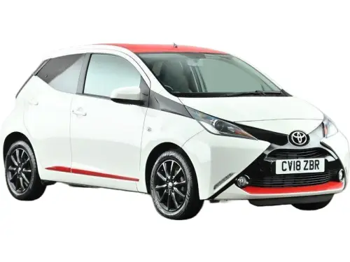 Toyota Aygo CV18 ZBR