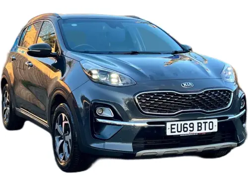 Kia Sportage Platinum Edition ISG EU69 BTO