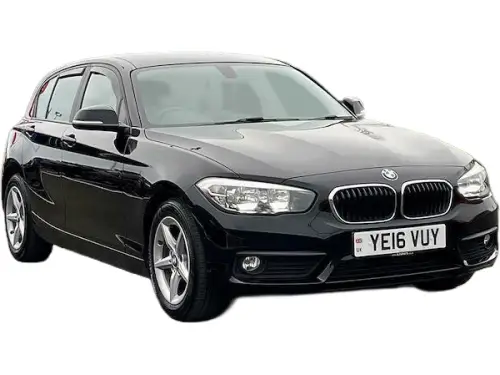 BMW 116d ED Plus YE16 VUY