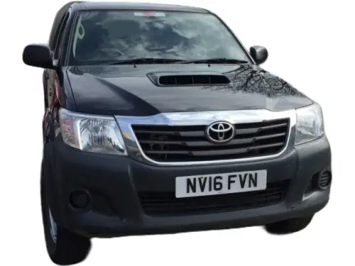 Toyota Hilux Active D-4D 4x4 DCB NV16 FVN