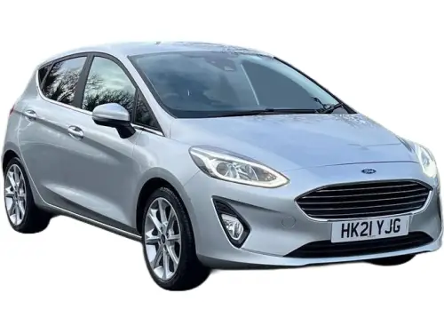 Ford Fiesta Titanium X Turbo MHEV HK21 YJG