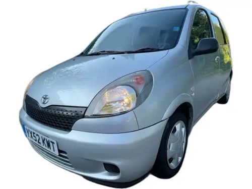 Toyota Yaris Verso GS Auto YX52 KWT