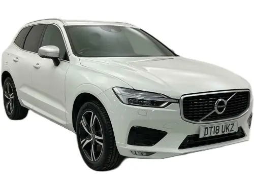 Volvo XC60 R-Design D4 AWD Auto DT18 UKZ