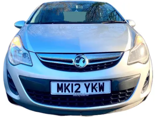 Vauxhall Corsa MK12 YKW
