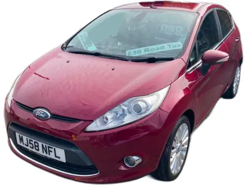 Ford Fiesta MJ58 NFL
