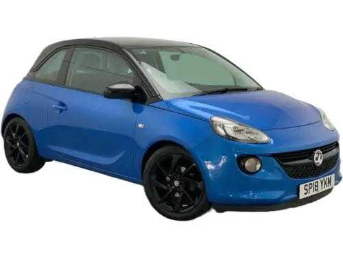 Vauxhall Adam Energised SP18 YKM
