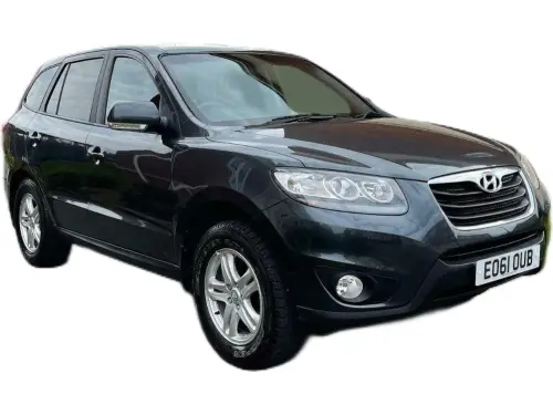 Hyundai Santa Fe Style CRDi Auto EO61 OUB
