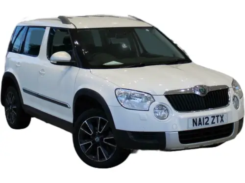 Škoda Yeti Urban TDI CR NA12 ZTX