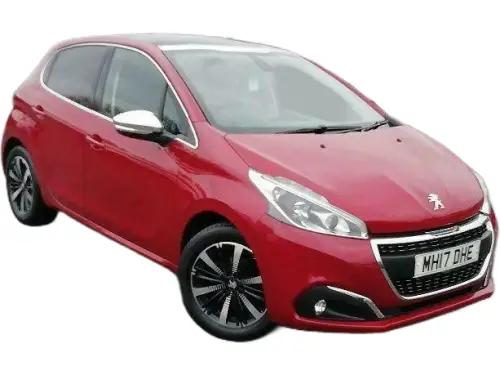 Peugeot 208 MH17 DHE