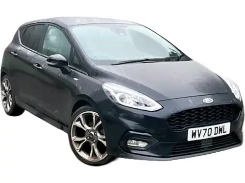 Ford Fiesta ST-Line X Edition Turbo WV70 DWL