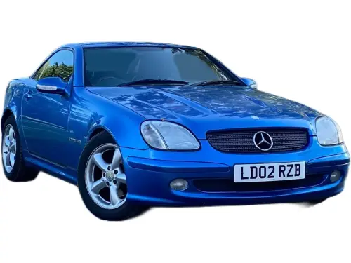 Mercedes-Benz SLK LD02 RZB