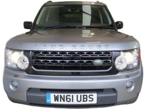 Land Rover Discovery WN61 UBS