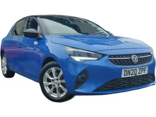 Vauxhall Corsa Elite Nav Turbo Auto DN20 ZPF