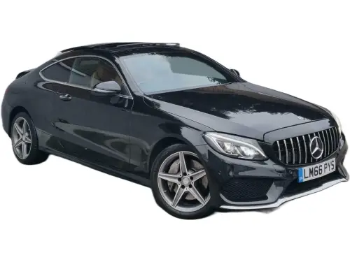 Mercedes-Benz C250 AMG Line Prem D 4MATIC A LM66 PYS