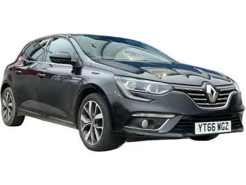 Renault Megane Dynamique S Nav TCe YT66 WGZ