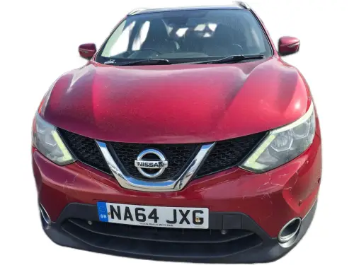 Nissan Qashqai NA64 JXG