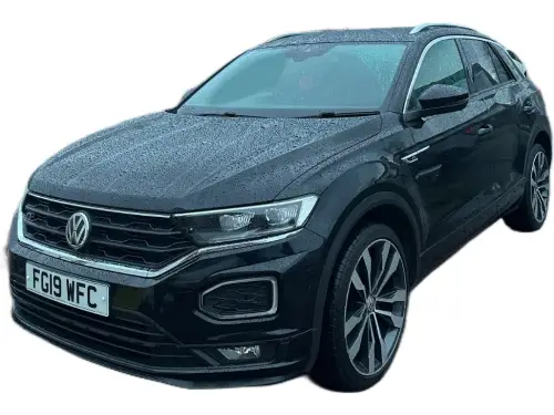 Volkswagen T-Roc R-Line TDI FG19 WFC