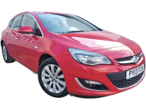 Vauxhall Astra PY13 FCN