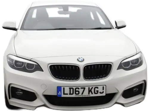 BMW 218 LD67 KGJ