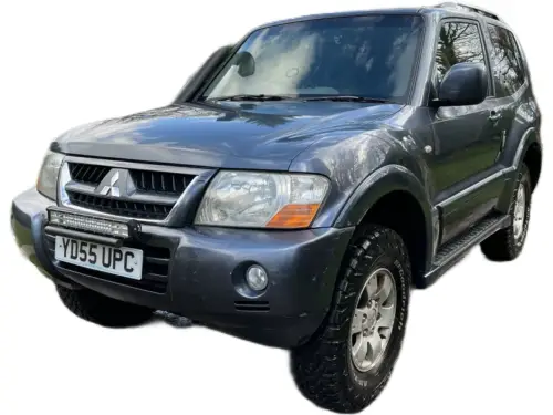 Mitsubishi Shogun Equippe DI-D YD55 UPC