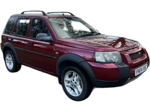 Land Rover Freelander FN04 XKC