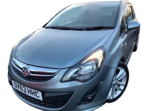 Vauxhall Corsa SRi DV63 HHC