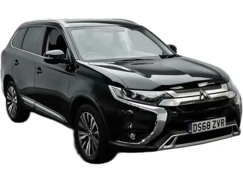 Mitsubishi Outlander 4 CVT DS68 ZVR
