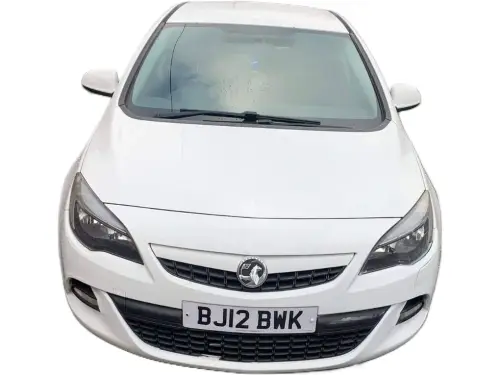 Vauxhall Astra BJ12 BWK