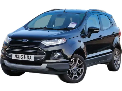 Ford Ecosport Titanium Turbo NX16 HDA