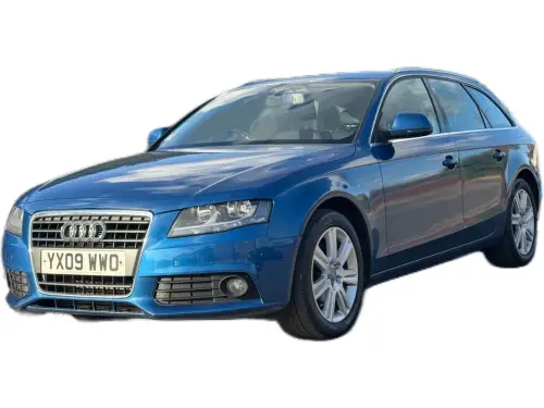 Audi A4 YX09 WWO