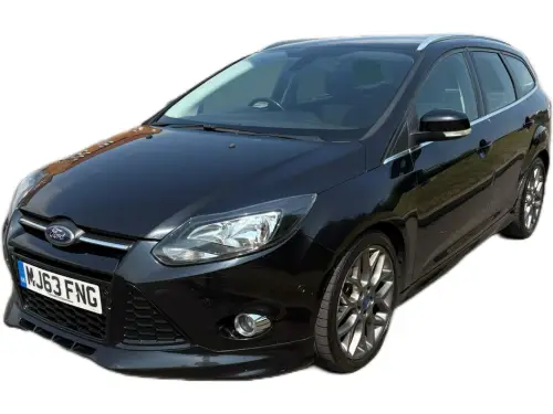 Ford Focus Zetec S TDCi MJ63 FNG