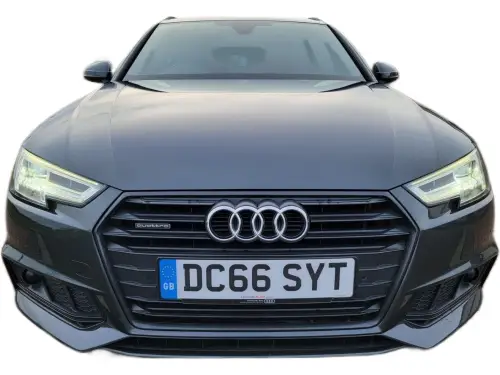 Audi A4 DC66 SYT