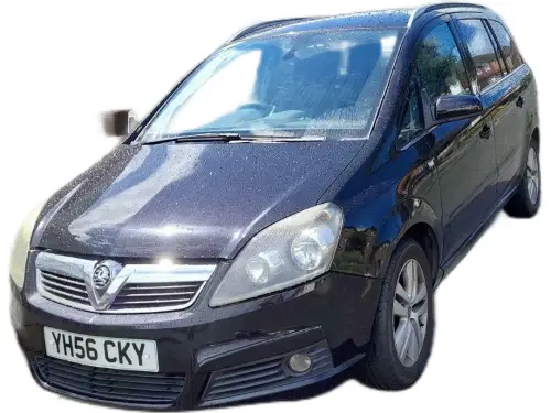 Vauxhall Zafira Design CDTi 120 YH56 CKY