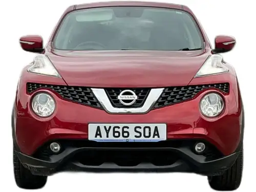 Nissan Juke AY66 SOA